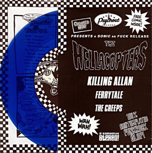The Hellacopters : Killing Allan